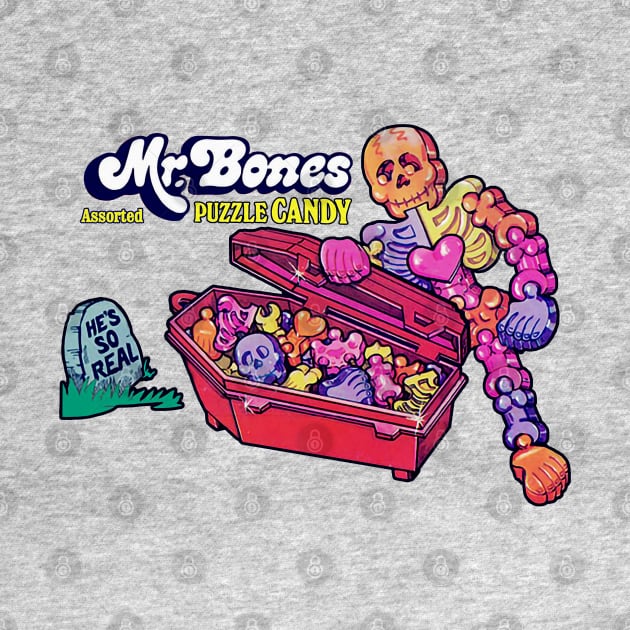 Mr. Bones Candy by Chewbaccadoll